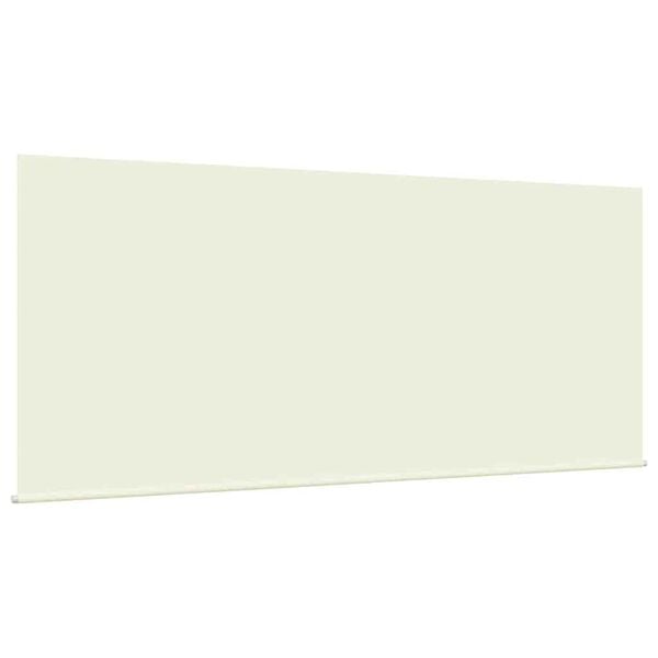 vidaXL Retractable Awning Manual Cream 300 x 200 cm Fabric