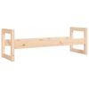 vidaXL Tire Rack 120x40x40 cm Solid Wood Pine