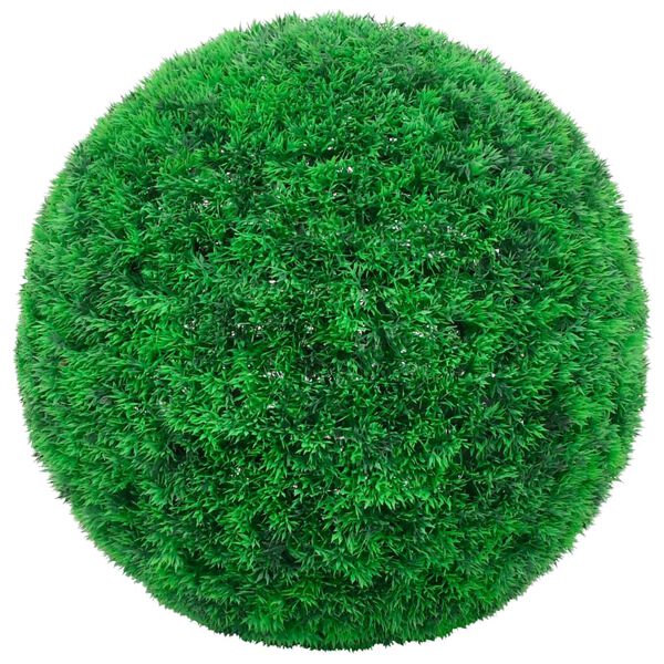 vidaXL Artificial Boxwood Balls 2 pcs 35 cm