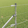 vidaXL Fence Post Galvanized 50 x 0.8 m Steel