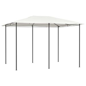 vidaXL Gazebo 3x4x2.6 m Cream 160 g/m&sup2;