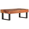 vidaXL Coffee Table 110x60x40 cm Solid Reclaimed Wood