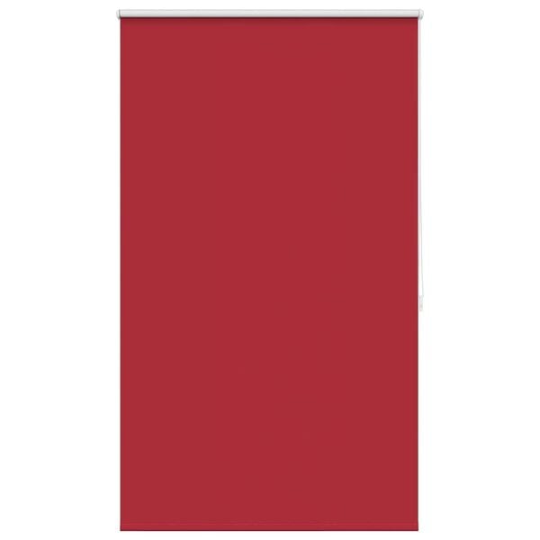 vidaXL Roller blind blackout 104.4x175 cm Fabric Width 100 cm red