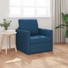 vidaXL Sofa Bed Blue 74 x 77 x 81 cm Fabric