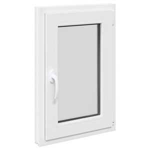 vidaXL Tilt & Turn Basement Window RISOR 50 x 75 cm PVC and Glass