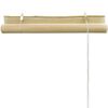 vidaXL Natural Bamboo Roller Blinds 120 x 220 cm
