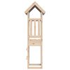vidaXL Play Tower Brown 52.5 x 46.5 x 208 cm Solid Pine Wood