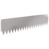 vidaXL Lawn Edging 20 pcs 103 x 25 cm Steel Silver