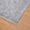 vidaXL Faux Rabbit Fur Rug Olite Grey 240 x 340 cm Polyester