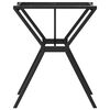 vidaXL Dining Table Legs Y-Frame 60x60x73 cm Steel