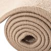 vidaXL Bed Carpets Shaggy High Pile 3 pcs Beige