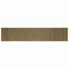 vidaXL Area Rug Black 60 x 400 cm Jute