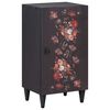 vidaXL Storage Cabinets Multicolour 40 x 33.5 x 75 cm Solid Mango Wood