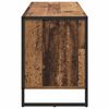 vidaXL TV Cabinet Old Wood 100 x 36 x 49.5 cm Engineered Wood