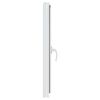 vidaXL Basement Window RISOR 60x80 cm Tilt&Turn DIN Right White