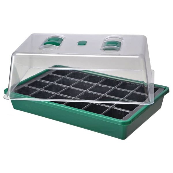 HI Mini Greenhouse 38x24.5x18 cm Transparent