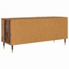 vidaXL TV Cabinet with Drawer Old Wood 100 x 34.5 x 44.5 cm