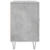 vidaXL Sideboard Concrete Grey 100x36x60 cm Engineered Wood
