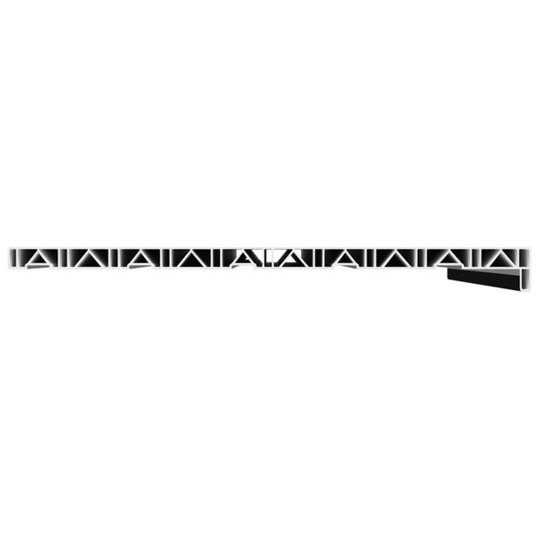 vidaXL Window Sill Anthracite with Wood Grain 60 x 50 x 4.5 cm PVC