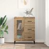 vidaXL Sideboard with Drawer Artisan Oak 69.5 x 34 x 90 cm