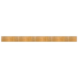 vidaXL Rug Rectangular Natural70x1000 cm Bamboo