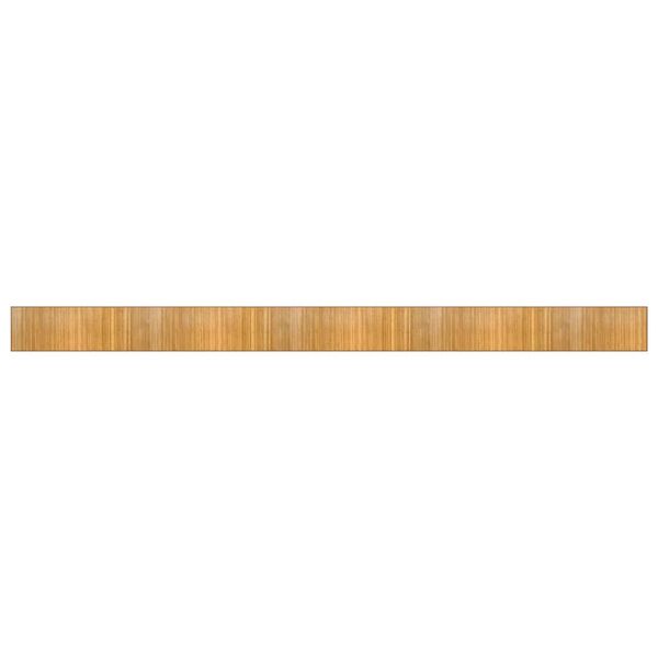 vidaXL Rug Rectangular Natural70x1000 cm Bamboo