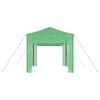 vidaXL Greenhouse with Pop-up Frame Green 290 x 290 x 315 cm Iron