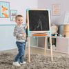 Smoby 80 Piece Wooden Easel