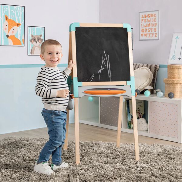 Smoby 80 Piece Wooden Easel
