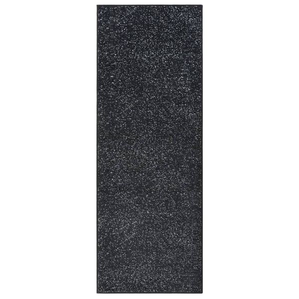 vidaXL Runner Rug BCF Anthracite 60x150 cm