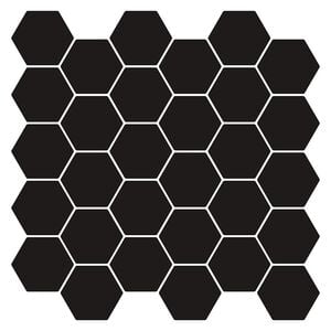 vidaXL Decorative Stickers 10 pcs Blue 30 x 30 x 0.8 cm