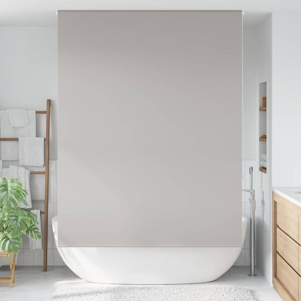 vidaXL Shower Roller Blind 150x240 cm Fabric Width 146 cm