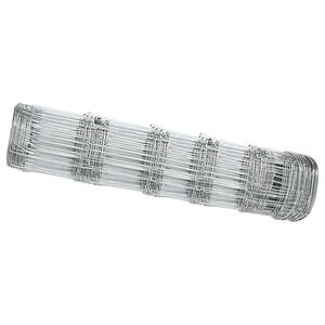 vidaXL Wild Fence Hot Dip Galvanized 1000 x 80 x 0.18 cm Iron