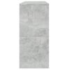 vidaXL Console Table Concrete Grey 100x35x76.5 cm Engineered Wood