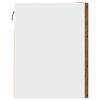 vidaXL Hanging Cabinet Lyon Old Wood 60x31x40 cm Engineered Wood