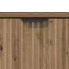 vidaXL Sideboard Artisan Oak 79.5 x 33 x 82 cm Engineered Wood