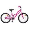 vidaXL Kids Bike 18 Inches for 5-7 Years Old Dark Pink
