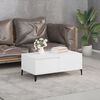 vidaXL Coffee Table White 90x50x36.5 cm Engineered Wood