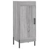 vidaXL Sideboard Grey Sonoma 34.5x34x90 cm Engineered Wood