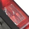 vidaXL Trailer Lights 2 pcs Red 23x6x13 cm 12V Classic Bulb