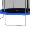 vidaXL Trampoline Set Round 366x80 cm 150 kg