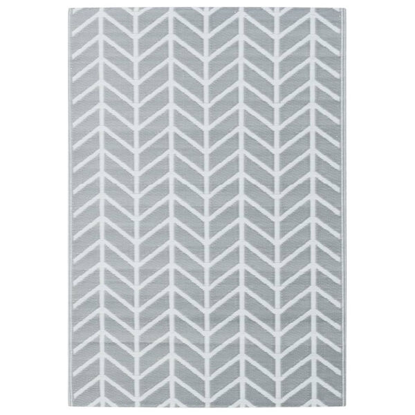 vidaXL Outdoor Carpet ARAKIL Grey 160x230 cm PP