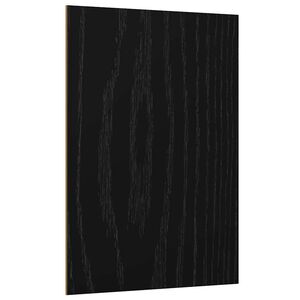 vidaXL Decor Panels 50 pcs Black Oak 30 x 42 x 0.27 cm Engineered Wood