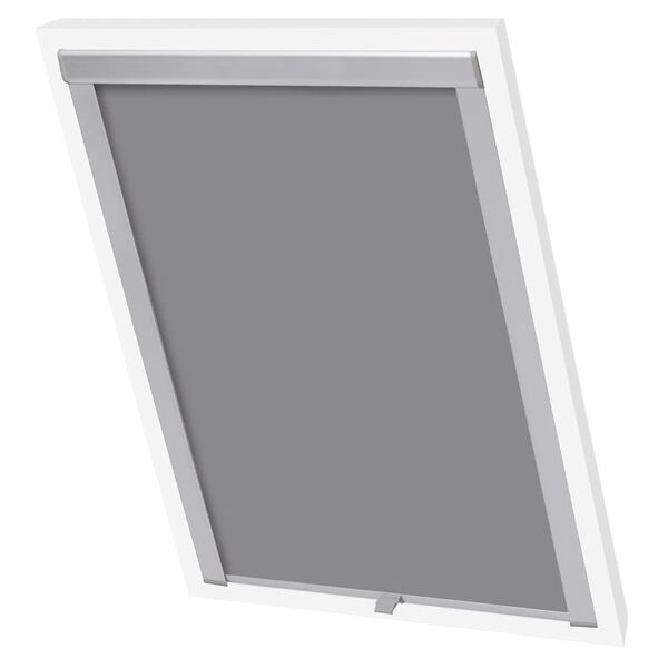 vidaXL Blackout Roller Blind Grey SK08
