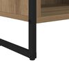 vidaXL TV Cabinet Artisian Oak 100 x 36.5 x 30.5 cm Engineered Wood