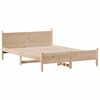 vidaXL Bed Frame without Mattress 160x200 cm Solid Wood Pine