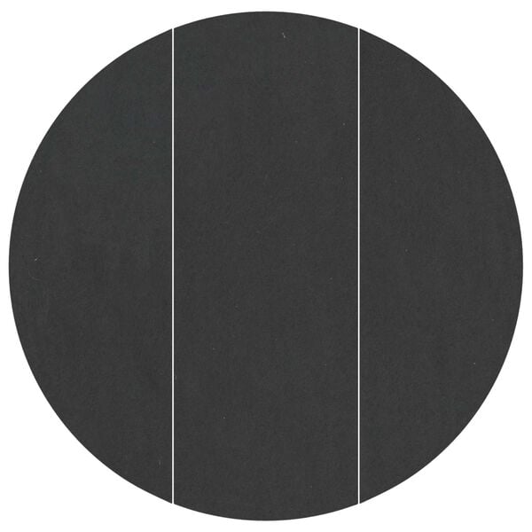 vidaXL Pool Ground Sheet Folding Black &Oslash; 306 cm Non-woven Fabric