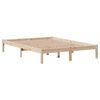 vidaXL Bed Frame without Mattress 140x190 cm Solid Wood Pine