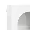 vidaXL Hanging Cabinet with Shelf High Gloss White 59 x 20 x 71.5 cm