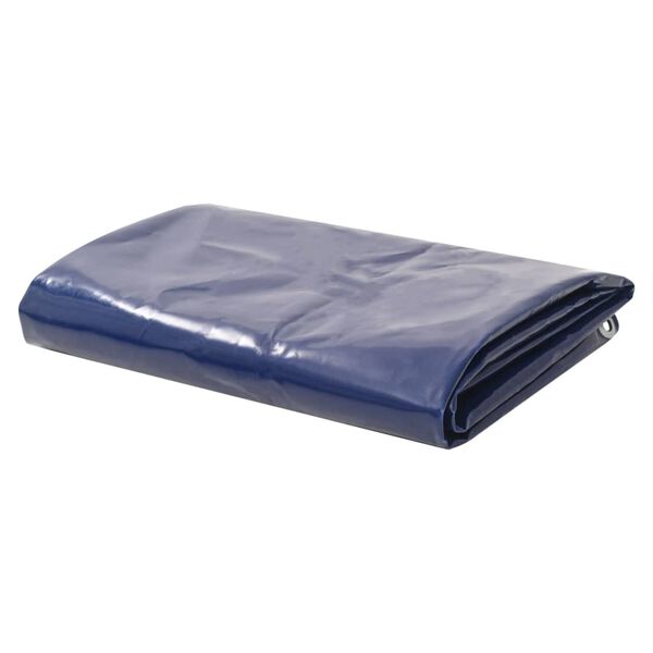 vidaXL Tarpaulin 650 g/m² 3x3 m Blue